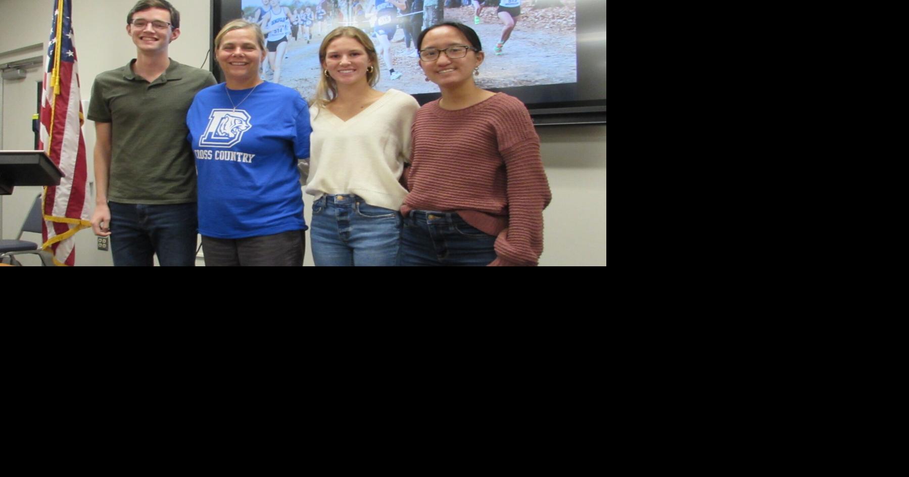 Demopolis Board of Education honors star crosscountry team Education