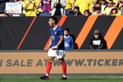 Desire Doue helped France round off a successful to the US with two goals in a win over Colombia