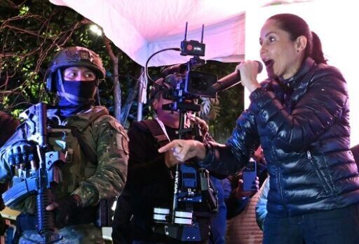 Noboa wins Ecuador presidential runoff, rival claims fraud
