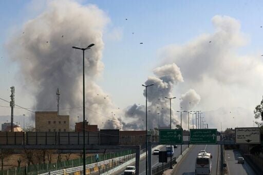 Israel hit Iran with fresh strikes Thursday