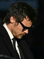 One Direction stars attend Liam Payne's funeral in UK