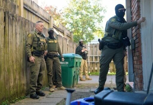 Unlike many of his agents who wear masks during raids, Bovino relishes the spotlight and controversy