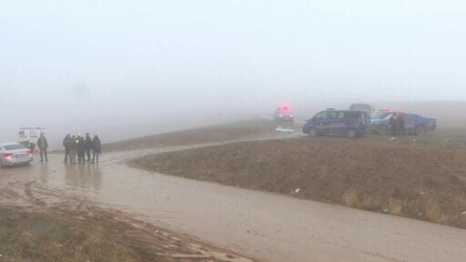 Turkey: Emergency teams on site after Libya's top military chief killed in plane crash