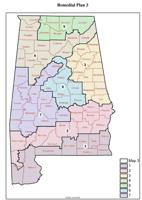 Congressional map for 2024 elections in Alabama chosen by federal court revealed