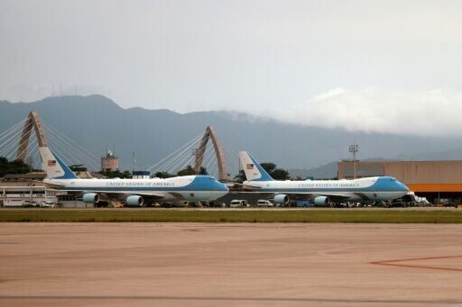 Air Force One: iconic jet gets the Trump treatment