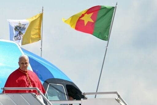Cameroon is the second stop on Pope Leo XIV's African tour