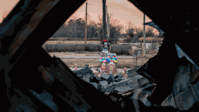 A ghost town revival