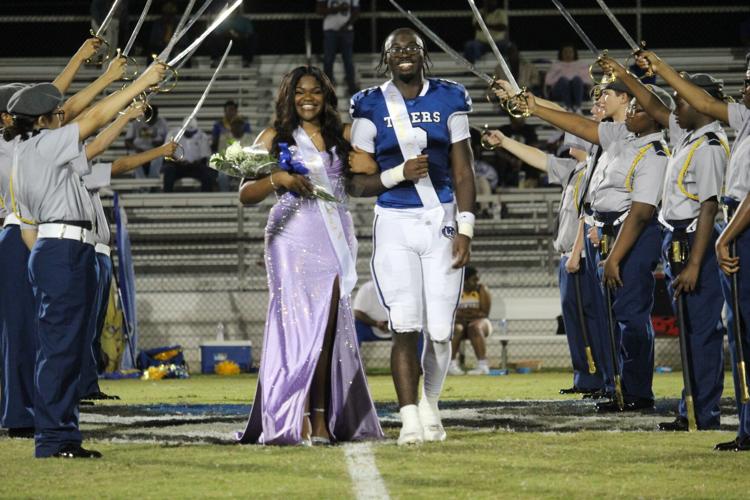 Seniors homecoming court demopolis
