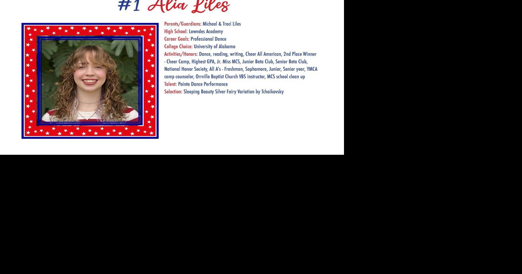 Distinguished Young Women of Dallas County to hold competition Saturday