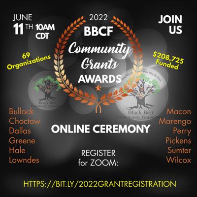 BBCF to host Community Grants Awards virtual ceremony tomorrow