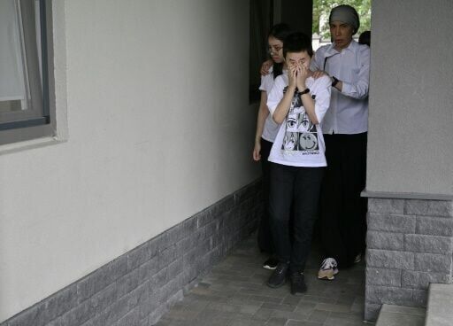 Ukraine was their refuge. Then came war, and her husband's killer