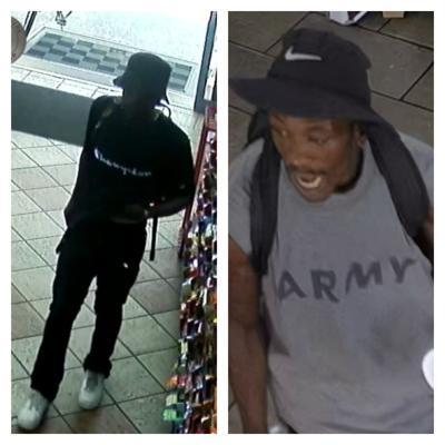 Robbery suspects on 8-21-2025