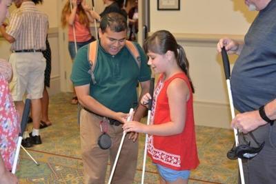 White Cane Day will show sighted, visually impaired are ‘alike under God’s eyes’