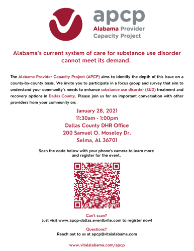 Upcoming forum to discuss substance use disorder in Dallas County