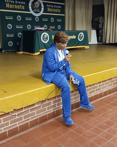 Lynda Lowery at Valley Grande Elementary