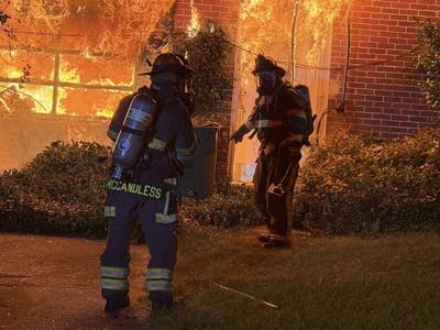 Montgomery fire on 5-15-2026