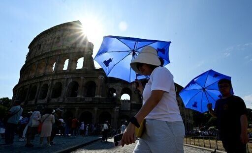 Germany swelters as European heatwave moves eastwards
