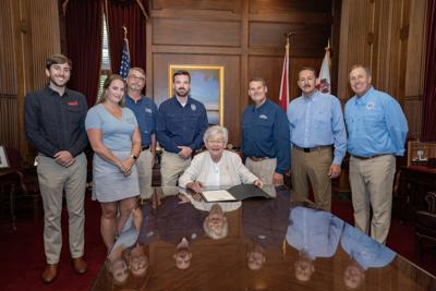 Ivey signs National Hunting and Fishing Day proclamation