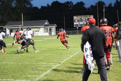 Southside Panthers lose to Greensboro after steady first half