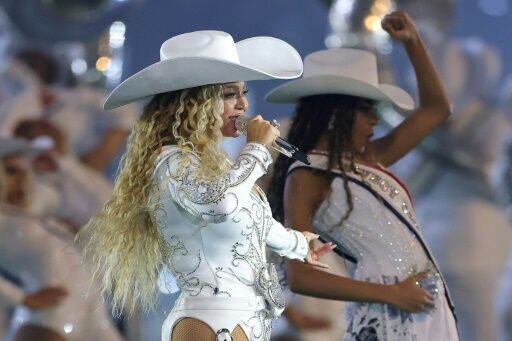 Beyonce finally wins top album at Grammys, as Lamar shines