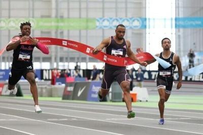 Baker wins US indoor 60m as Kessler, Hiltz complete double