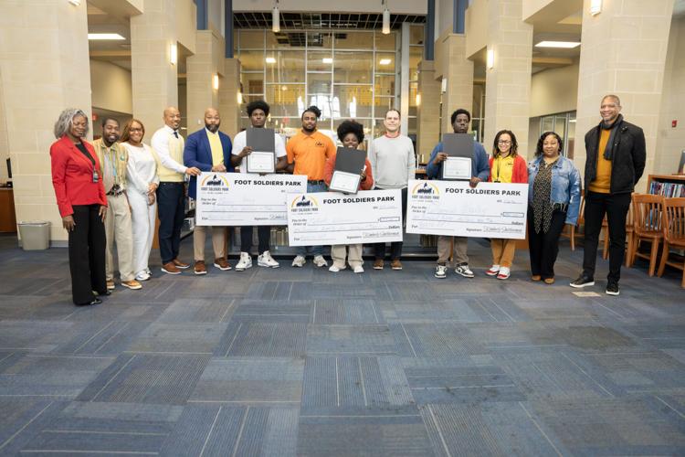Selma High students win stock market challenge.jpg