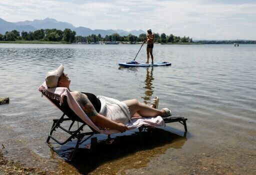 Germany swelters as European heatwave moves eastwards