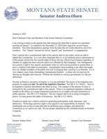 Republicans claim partisanship in Montana courts, call for investigation of Montana Bar Association