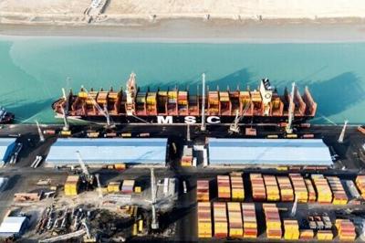 MSC is the world's biggest container shipping company