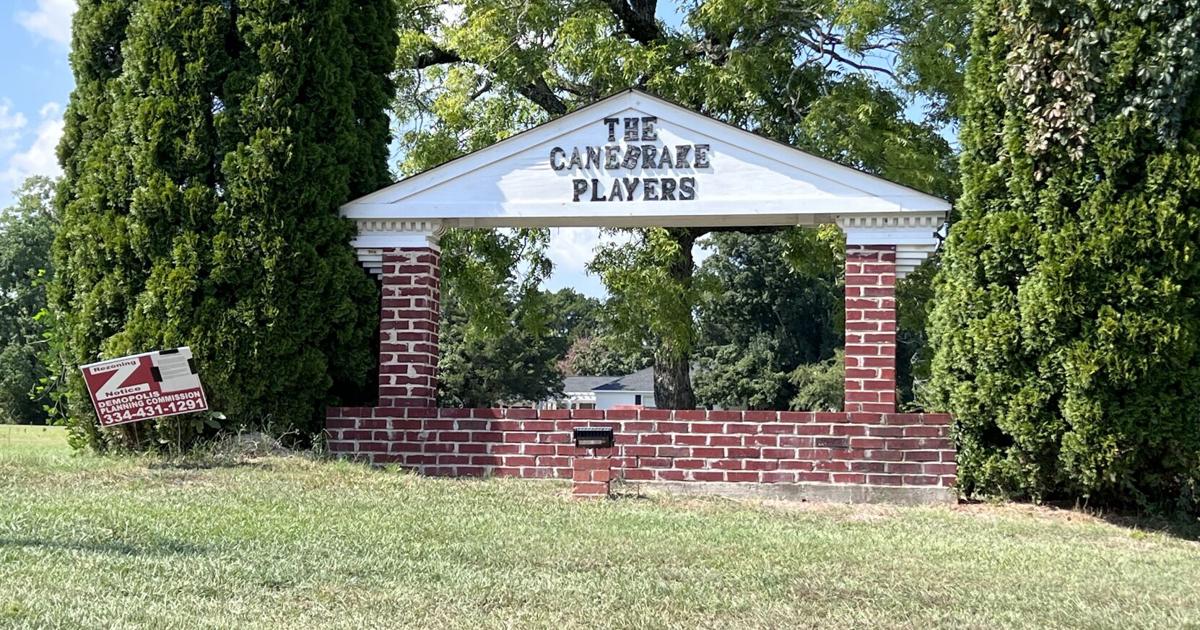 Canebrake Players in Demopolis holding auditions for