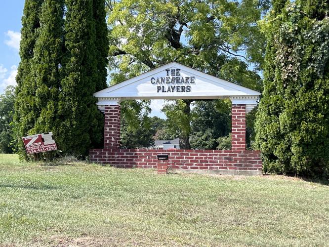 Canebrake Players building sign