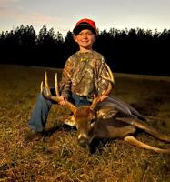 ‘My biggest deer ever’: 8-year-old wins ALBBAA Big Buck Photo Contest