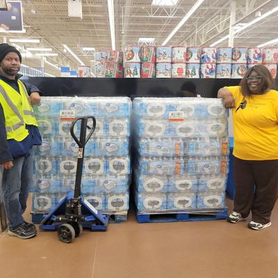 Marion water giveaway