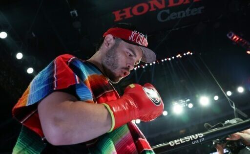 Mexican boxer Julio Cesar Chavez Jr. arrested by US immigration