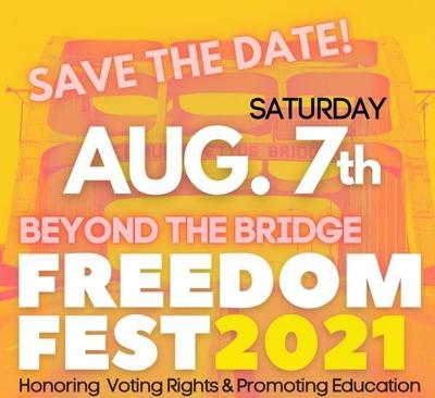 Beyond the Bridge Freedom Fest to take place this weekend