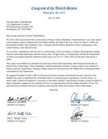 FNF - NC - McDowell Letter To Blanche Mamdani