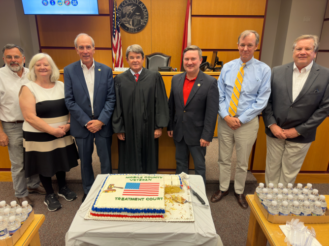 Mobile County Veterans Treatment Court from ADN