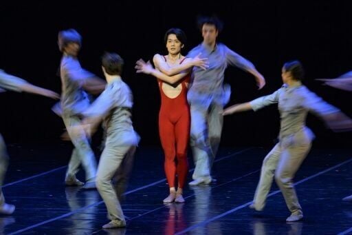 Also on the troupe's programme is "The Firebird", choregraphed by Maurice Bejart to the music of Igor Stravinsly