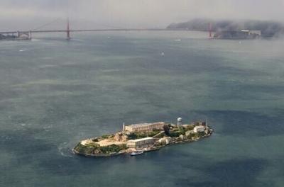 Trump orders rebuilding and reopening of defunct US prison Alcatraz