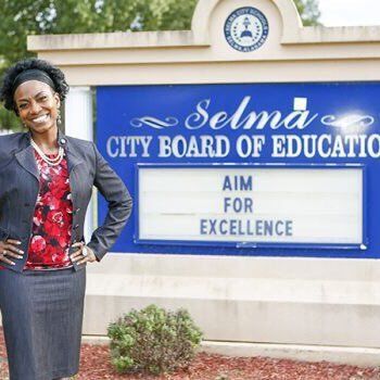 Avis Williams shares message of thanks after being chosen as NOLA superintendent