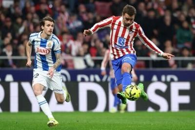 Antoine Griezmann plays for Atletico Madrid, where he is the Spanish club's all-time leading scorer, and also scored 44 goals in an illustrious career for France