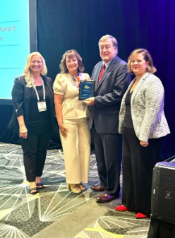 Harvesters of Hope wins award