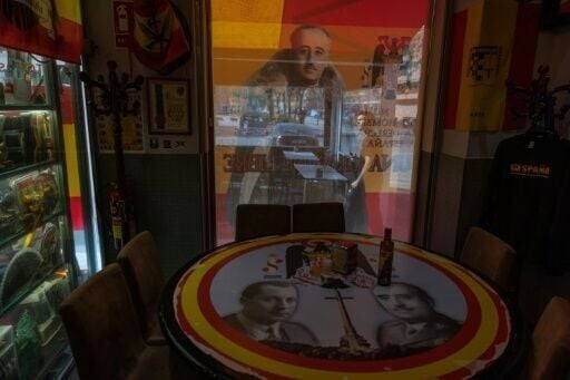 Franco symbols mark Spanish streets 50 years after dictator's death