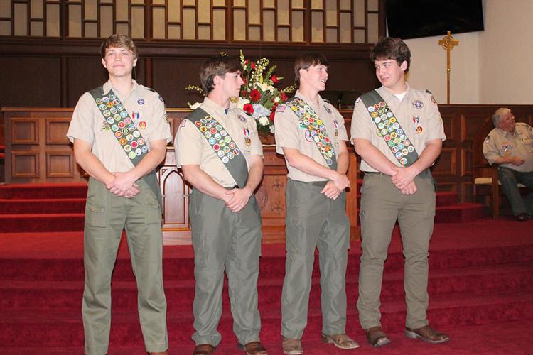 Four Dallas County scouts earn Eagle ranking