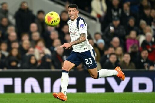 Tottenham defender Pedro Porro