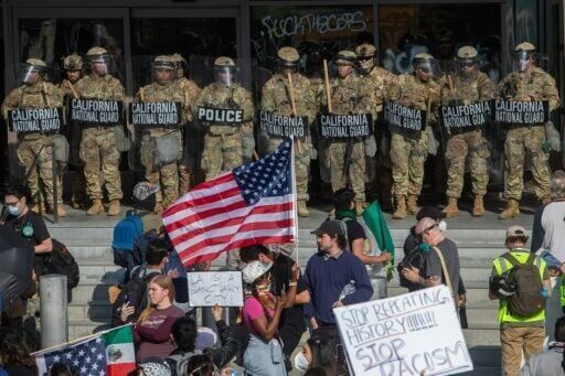 Trump deploys Marines as tensions rise over Los Angeles protests