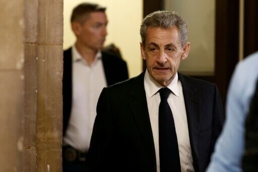 Former France's President Nicolas Sarkozy served 20 days in prison last year after a lower court found him guilty of criminal conspiracy
