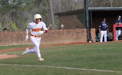 Morgan Academy varsity baseball pulls out a win at Southern Academy Friday