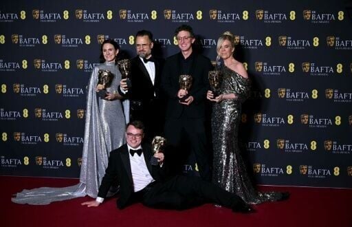 Pavel Talankin expressed regret that he did not get a chance to speak with Prince William at the BAFTA awards ceremony in London