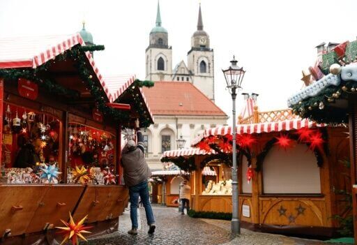 Last year the market was targeted in an attack in which six people were killed and more than 300 wounded